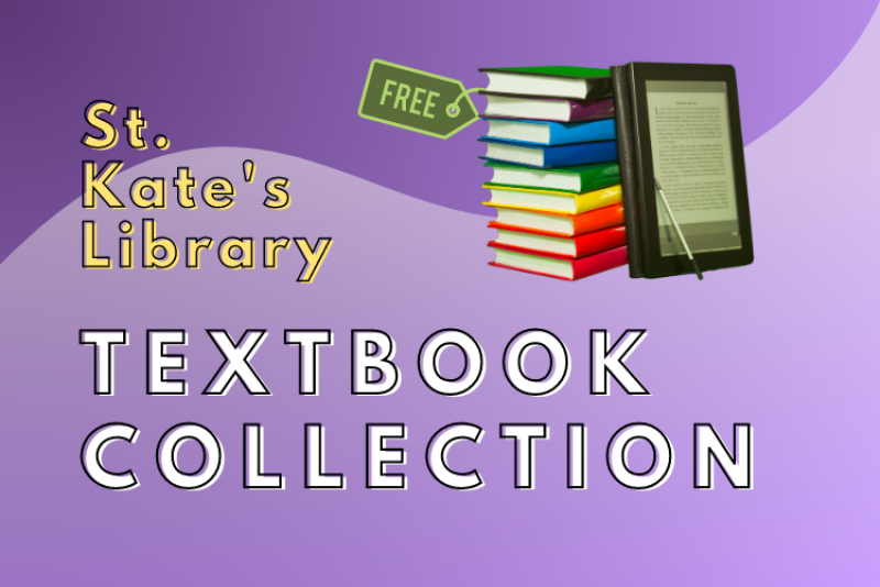 Textbook Collection St. Catherine University Library and Archives